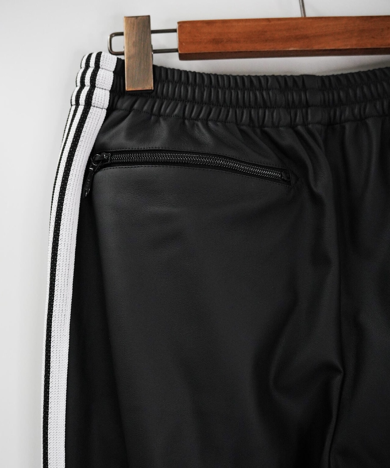 Needles 24aw Exclusive for LHP Track Pant - Synthetic Leather