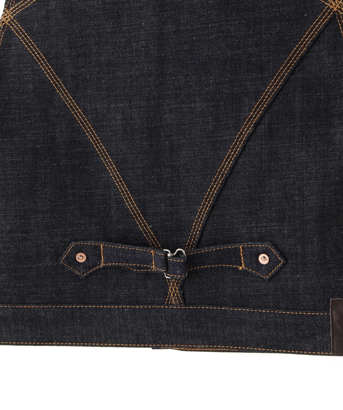 SUGARHILL 25ss Exclusive "Classic Vest" Indigo One Size