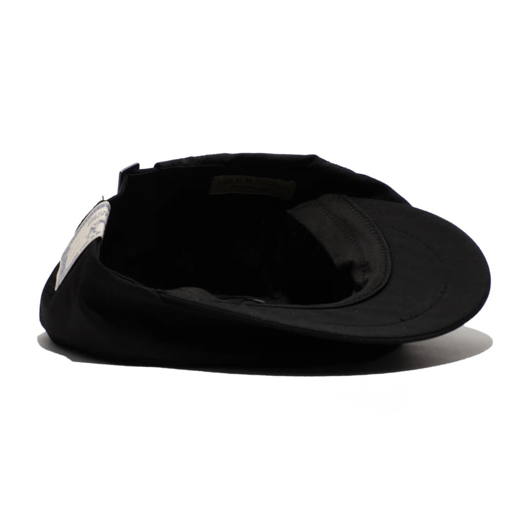 THE H.W.DOG&CO. 25ss "Wash Casquette" Black One Size