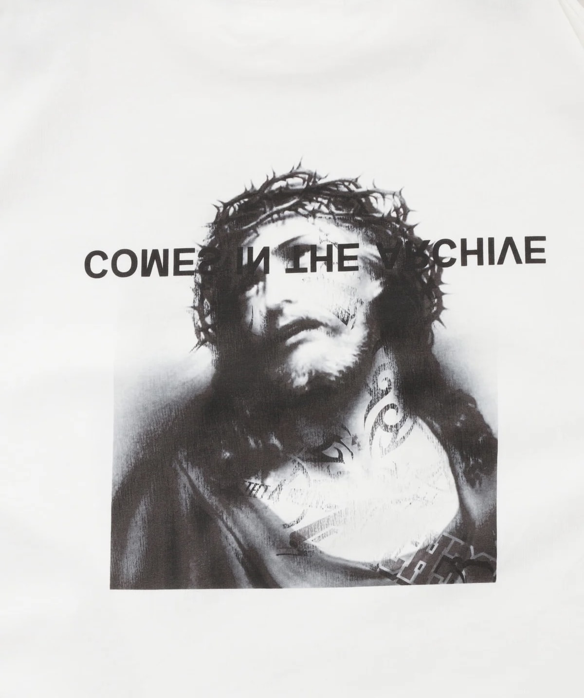 A4A 25ss "Jesus S/S Tee" White White S