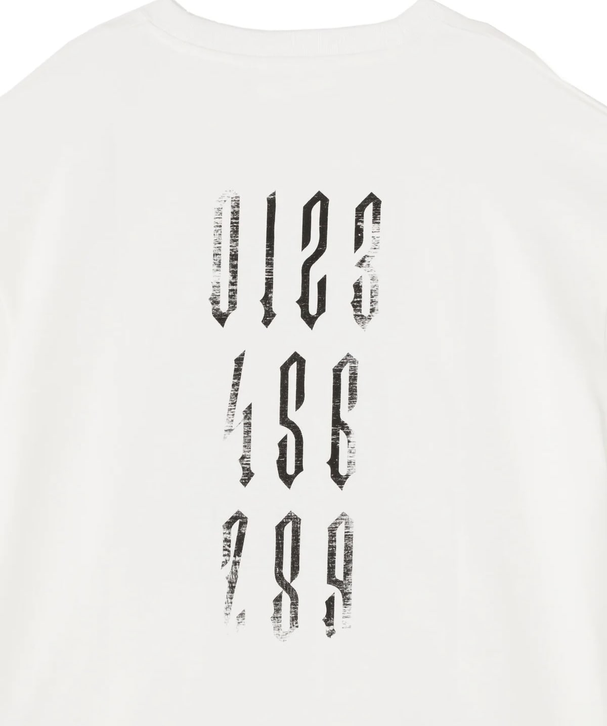 A4A 25ss "Davinci S/S Tee" White White S