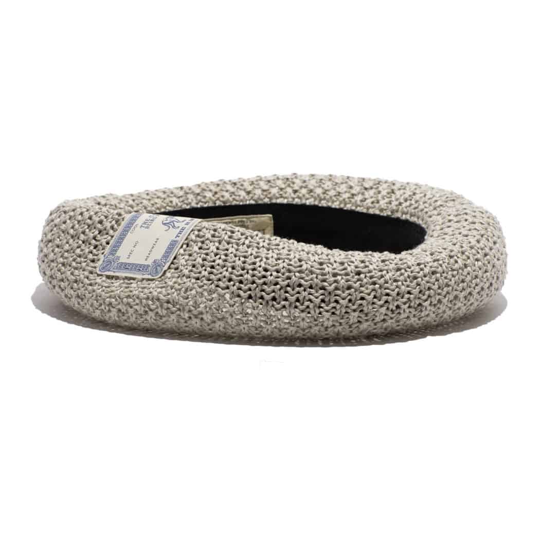 THE H.W.DOG&CO. 25ss "Wide Beret" Beige Beige One Size