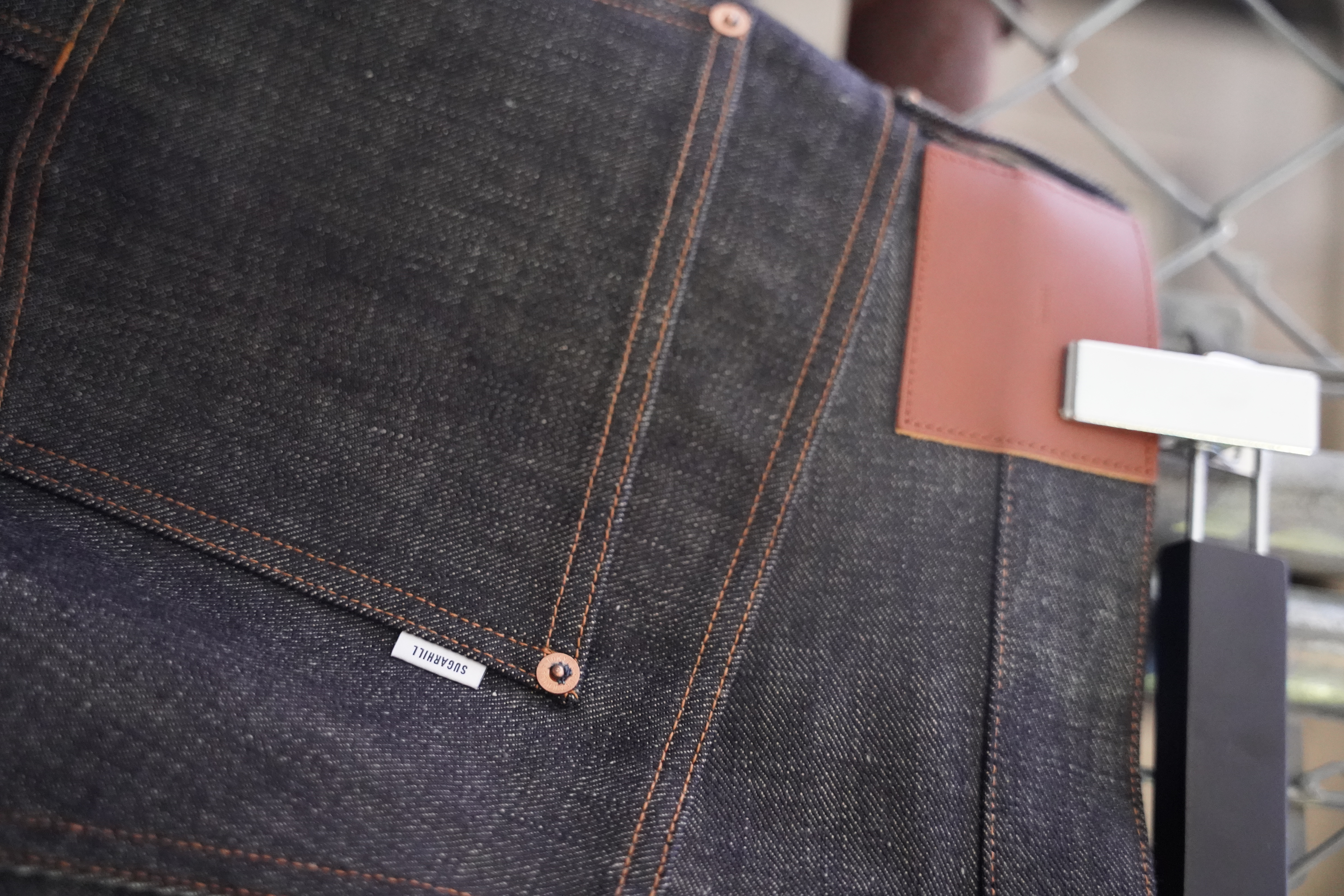 SUGARHILL 25ss "Rigid Denim Buggy Trousers" Rigid Indigo 30