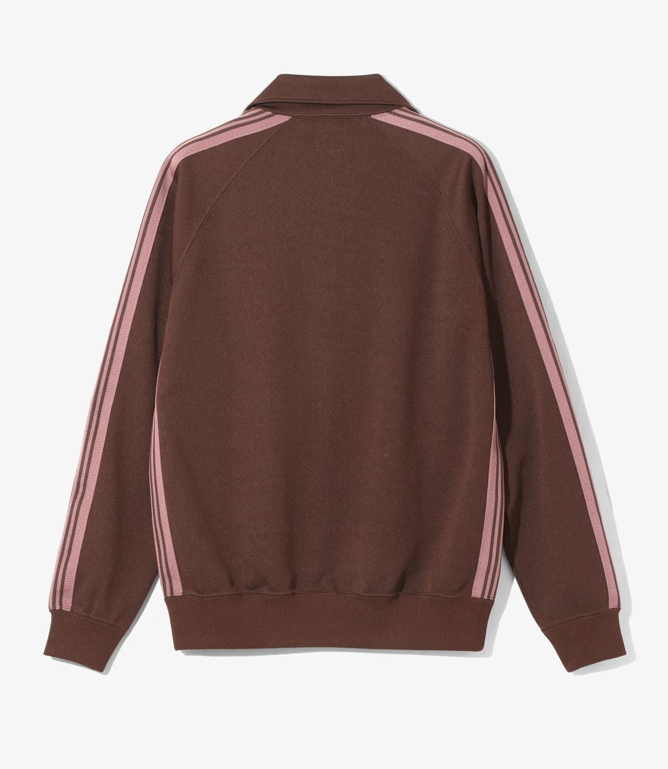 Needles 25aw "Track Jacket - Poly Smooth" Brown Brown S