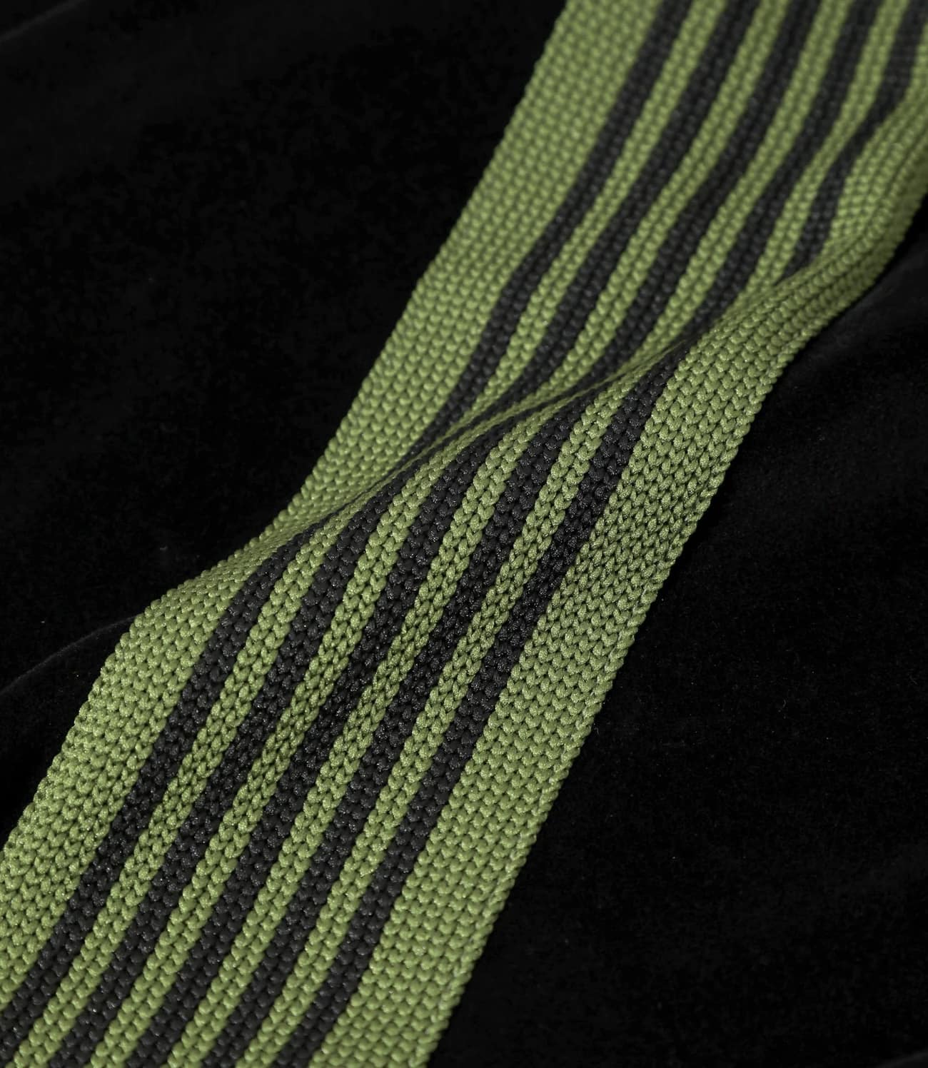 Needles 25aw "Narrow Track Pant - C/PE Velour" Black Black XS