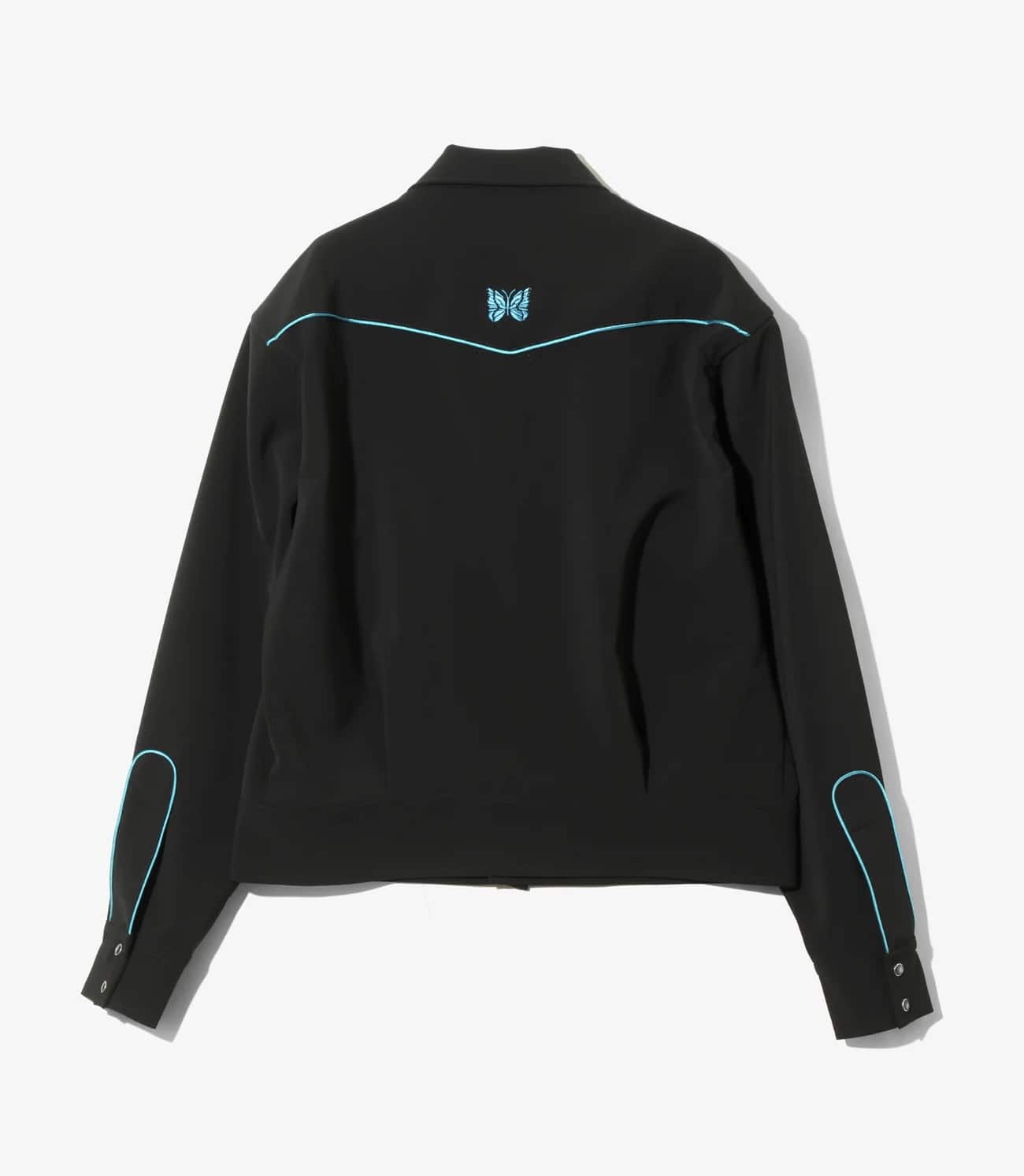 Needles 22AW PIPING COWBOY セットアップ　ブラック NEEDLES Piping Cowboy セットアップシリーズ - BOOMERANG,Lola