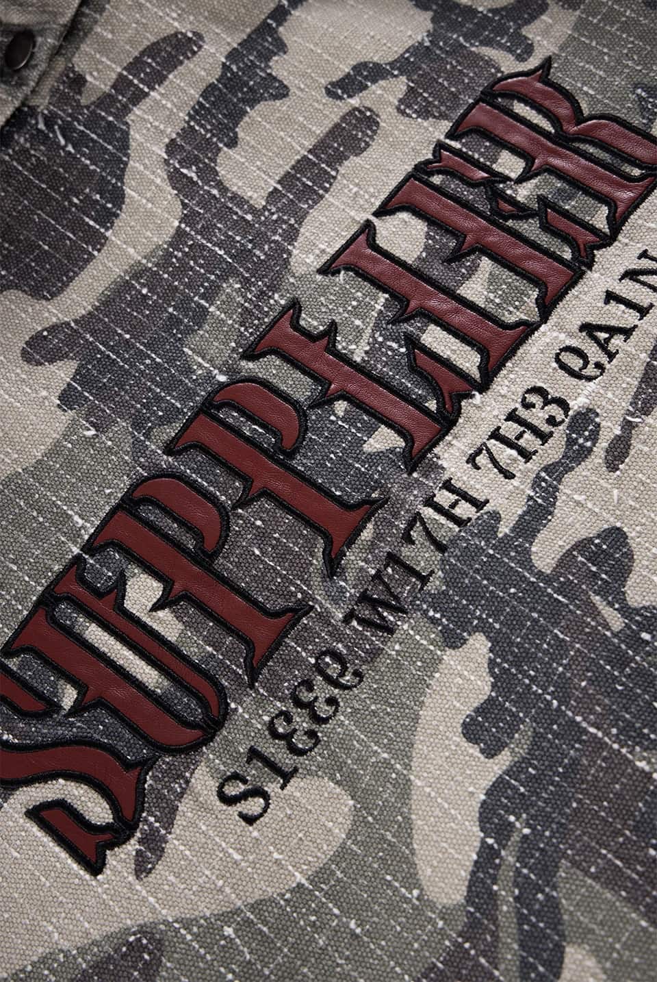 SUPPLIER 25aw "Camouflage Hooded Blouson" Multi M