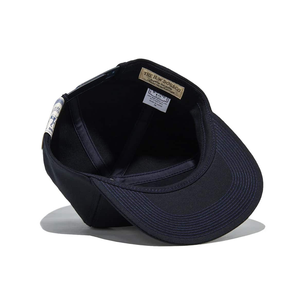 THE H.W.DOG&CO. 25aw "Trucker Cap" Navy Navy 38