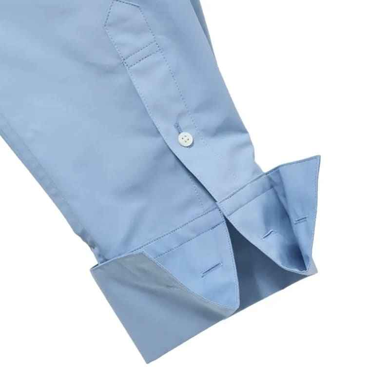 SUGARHILL 25aw "Ribbon Collar Shirts" Blue Blue 2(M)