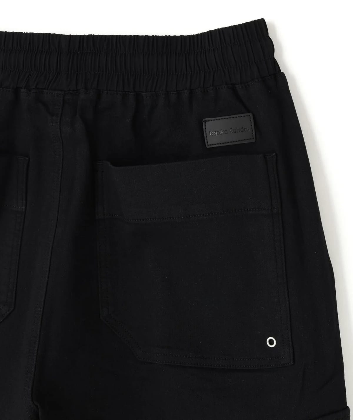 Danke Schon 25aw "TC Black Flare Cargo Pants" Black S(28)