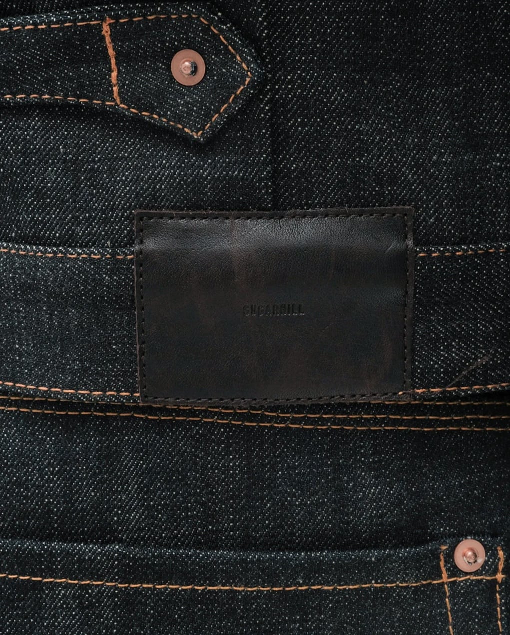 SUGARHILL 25aw "Classic Denim Jacket" Rigid Indigo 2