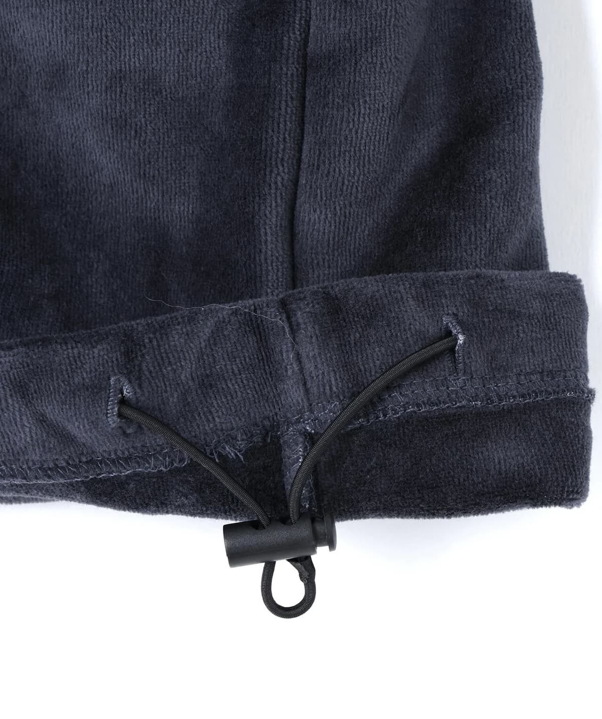 Danke Schon 25aw "W-Face Velour Pull Hoody" Navy Navy S