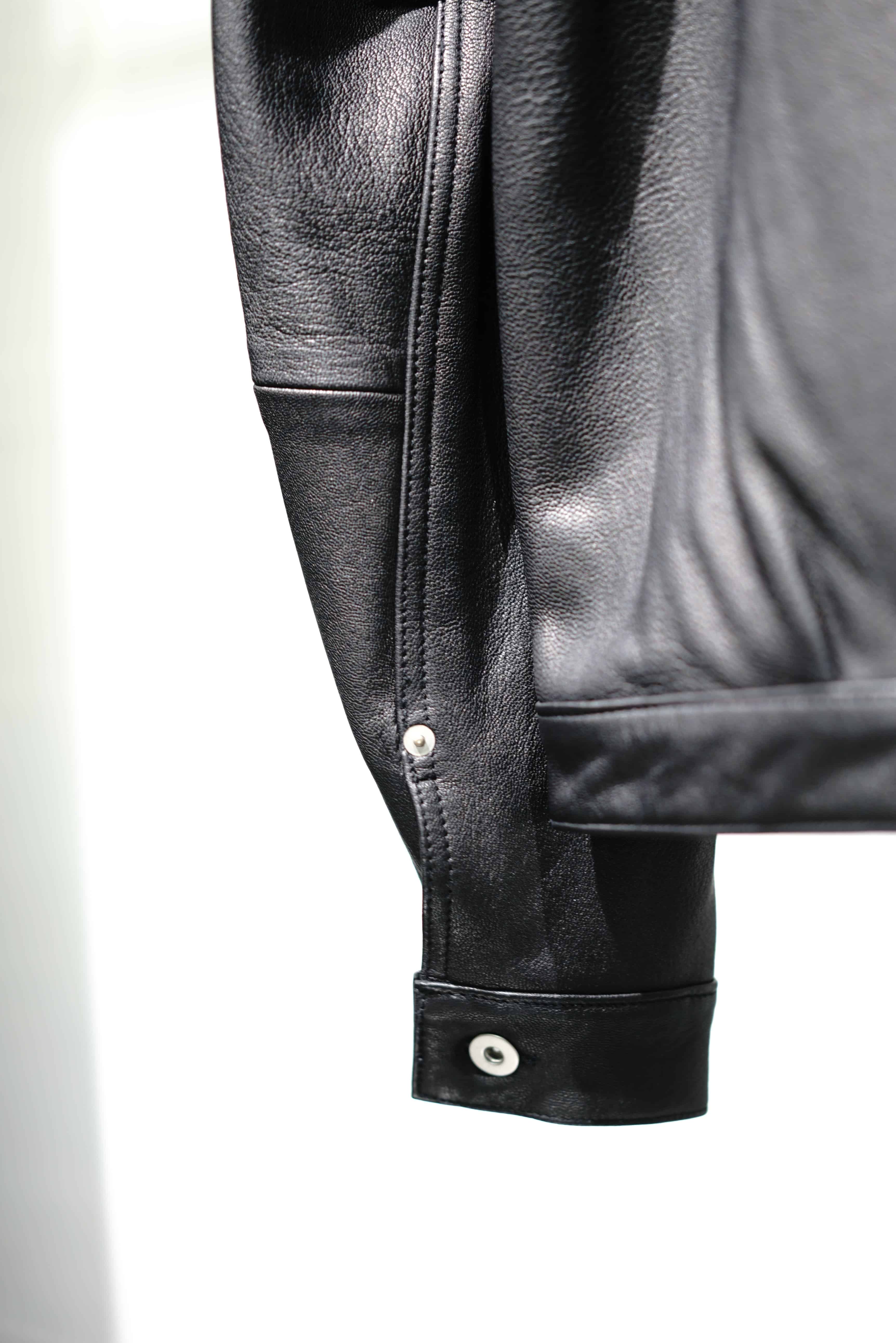 Danke Schon 25aw "Goat 1st Type Jacket" Black M