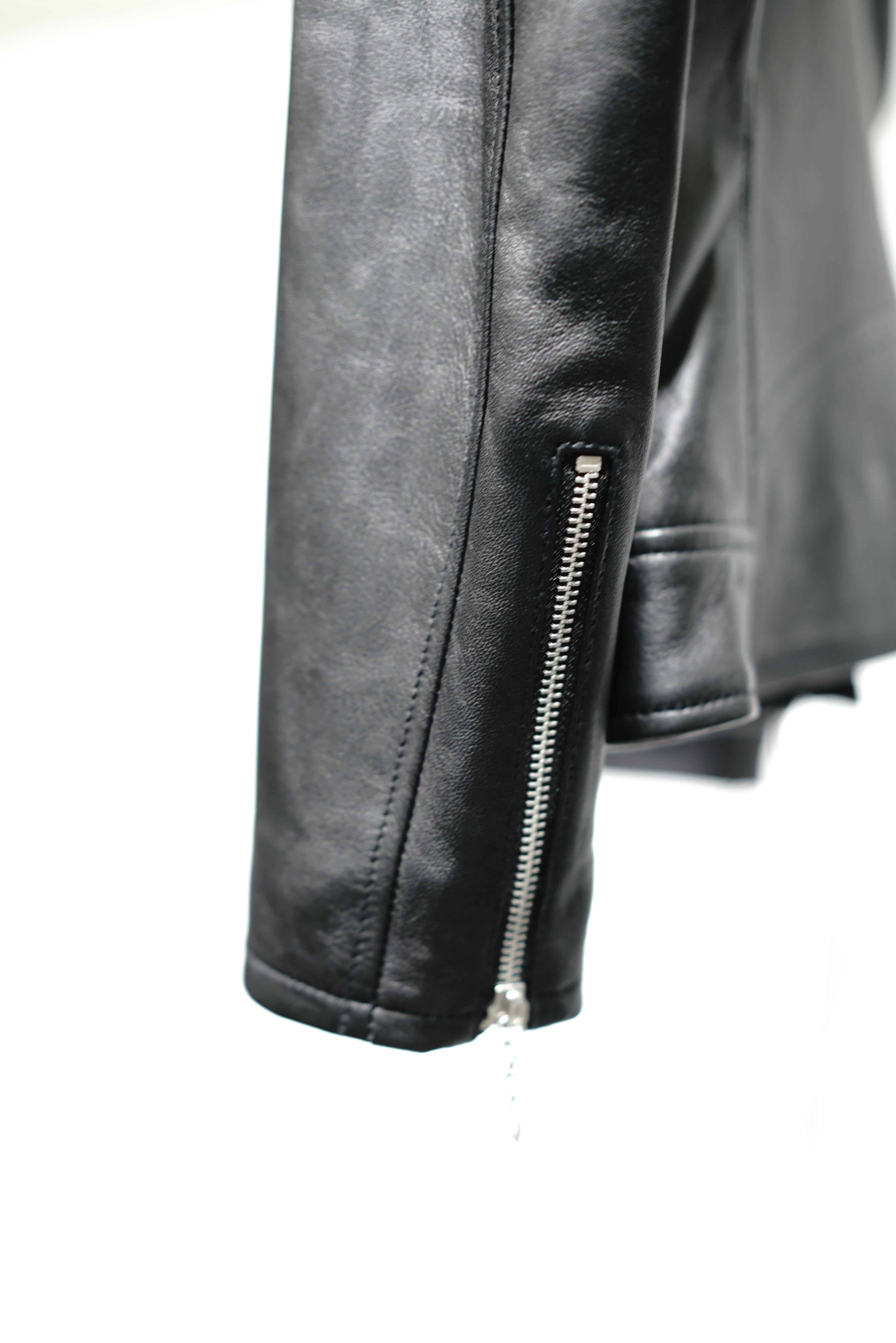 Danke Schon 25aw "Double Riders" Black M