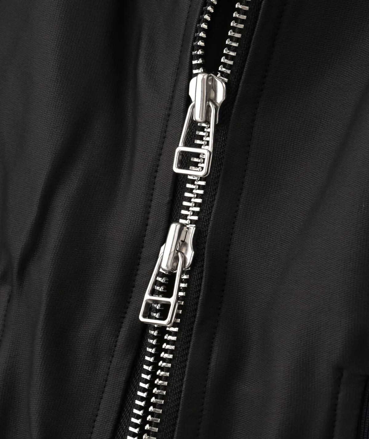 Danke Schon 25aw "Coating Hood MA-1" Black S