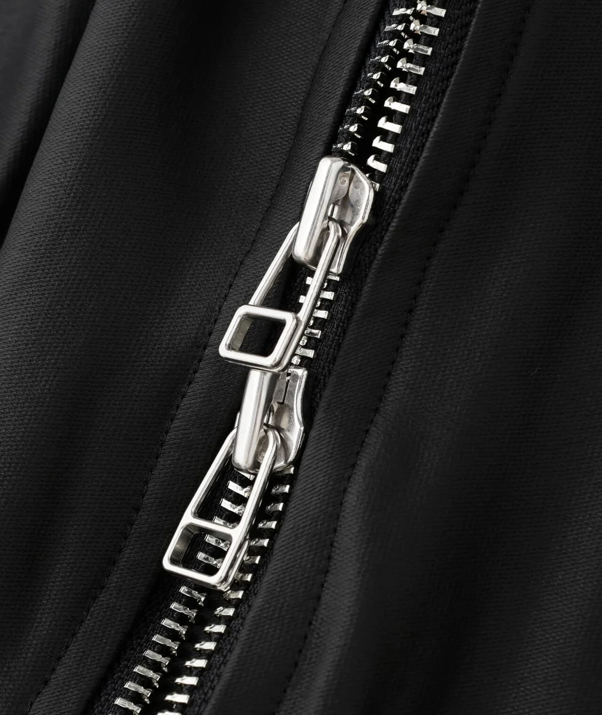 Danke Schon 25aw "Coating Zip MA-1" Black S