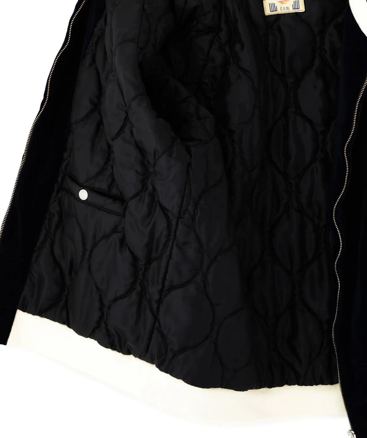 【先行予約 12月中旬-下旬 入荷予定】blackmeans 25aw "Exclusive 2head Dragon Souvenir Jacket" Navy Navy 3