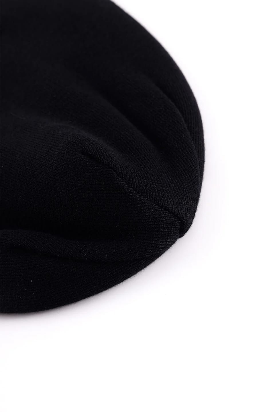 SUPPLIER 25aw "Cross Studs Long Beanie" Black One Size