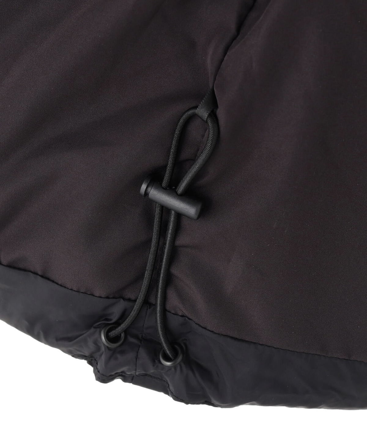 Danke Schon 25aw "高密度Nylon Hooded Blouson" Black Black S