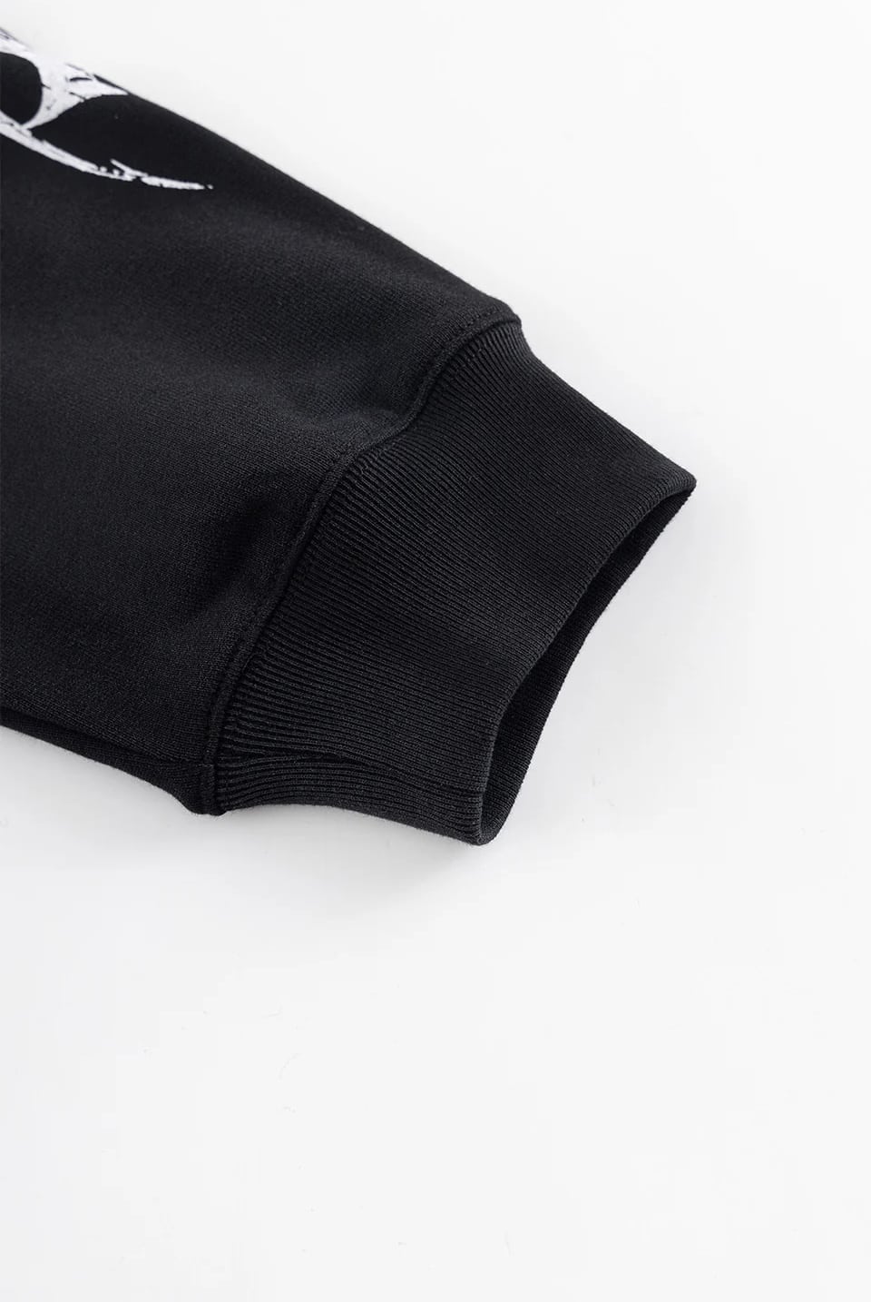 SUPPLIER 25aw "Tribal Bones Pierced Zip Hoodie" Black Black M