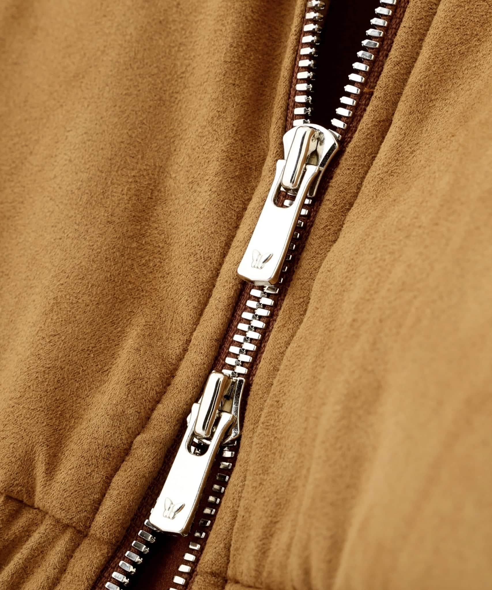 Needles 26ss "Exclusive Track Jacket Synthetic Suede" Camel Camel S