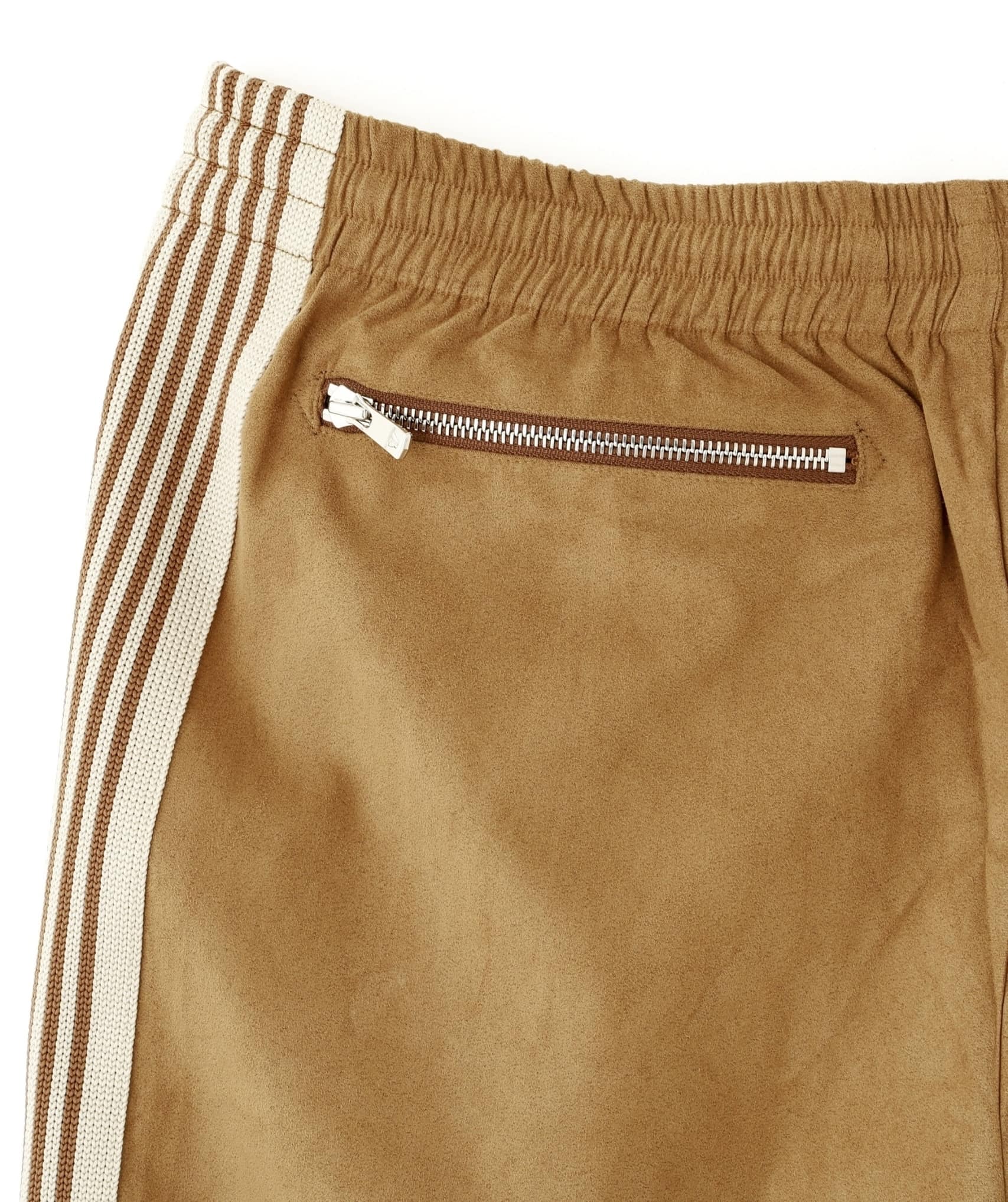 Needles 26ss "Exclusive Track Pant  Synthetic Suede" Camel Camel XS