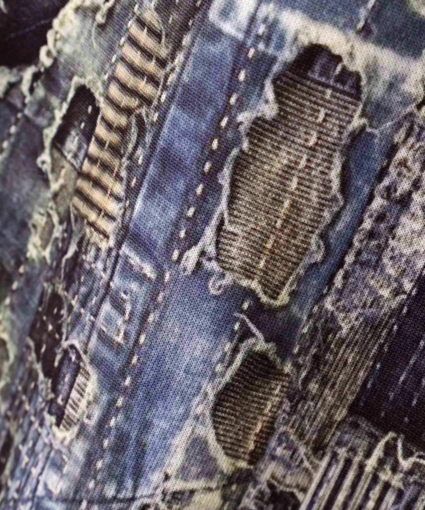 Needles 26ss "Exclusive H.D. Track Pant - Poly Smooth" Printed Printed XS