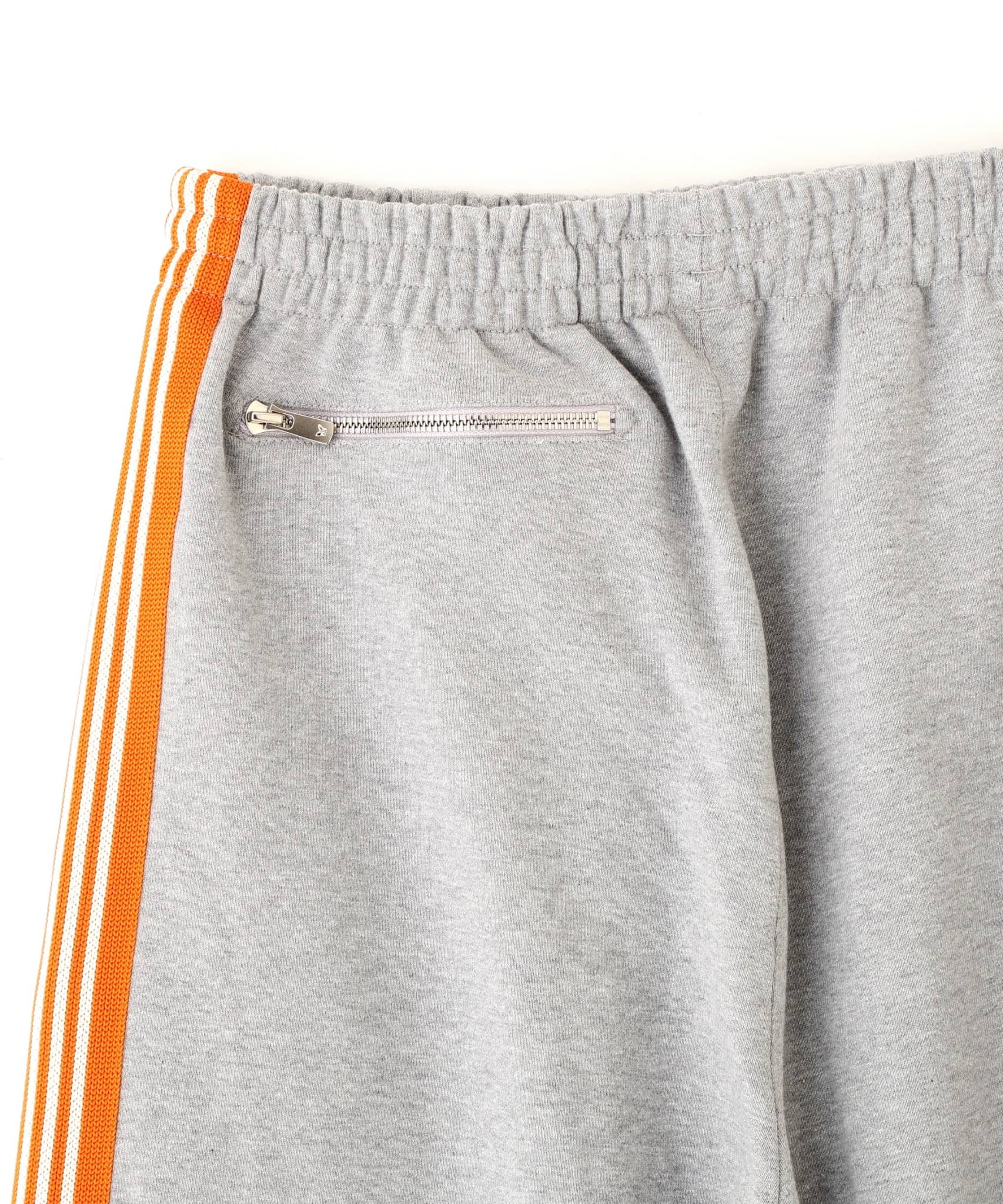 Needles 26ss "Exclusive H.D. Track Pant - Cotton Jersey" Grey/Orange Grey/Orange XS