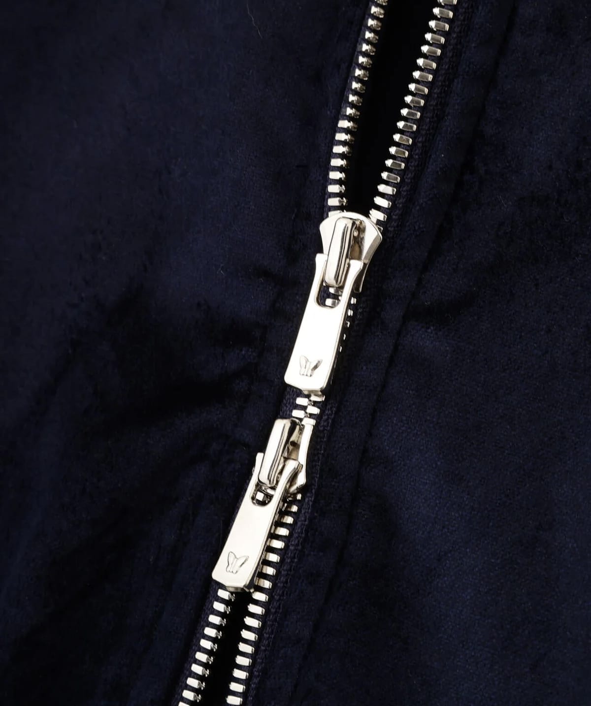 Needles 26ss "Exclusive Track Jacket - C/PE Velour" Navy Navy S