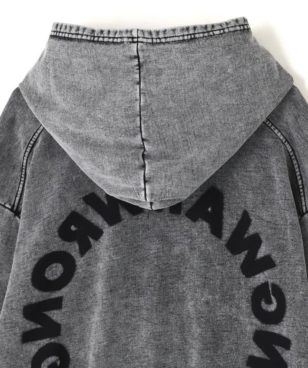 Danke Schon 26ss "Chemical Sweat Hoodie" Black M