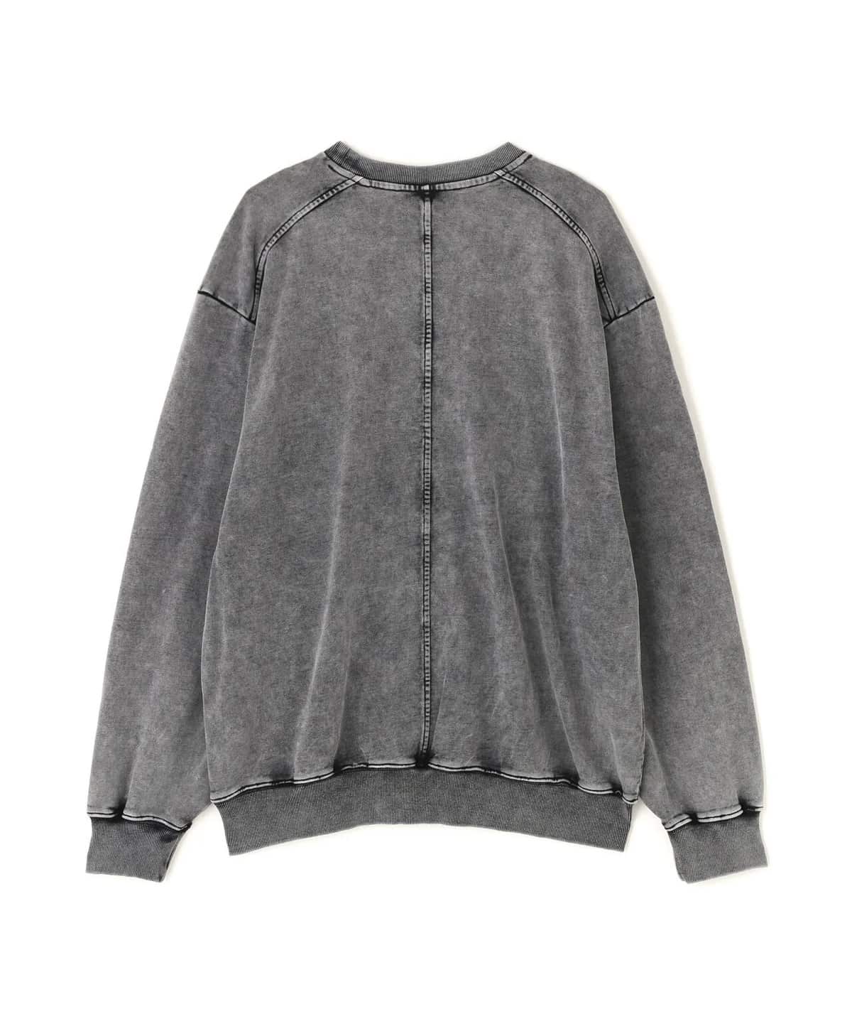 Danke Schon 26ss "Chemical Sweat Crewneck" Black M