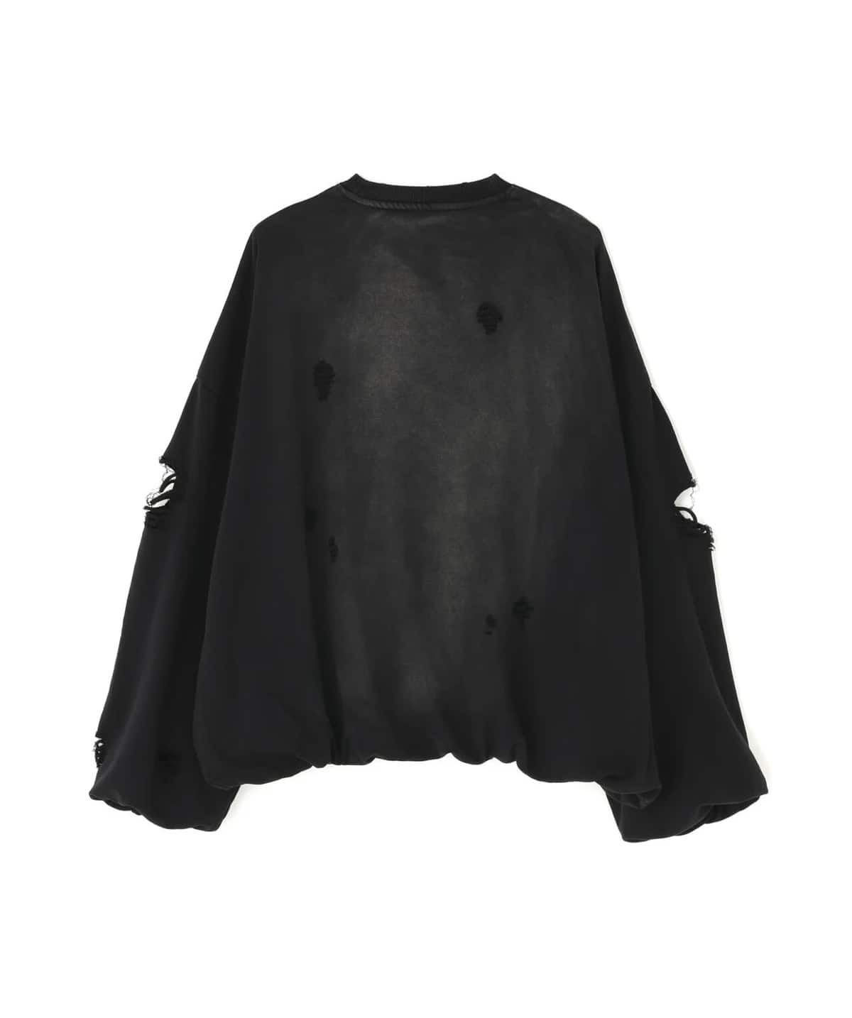 Danke Schon 26ss "Chemical Ballon Crewneck" Black M