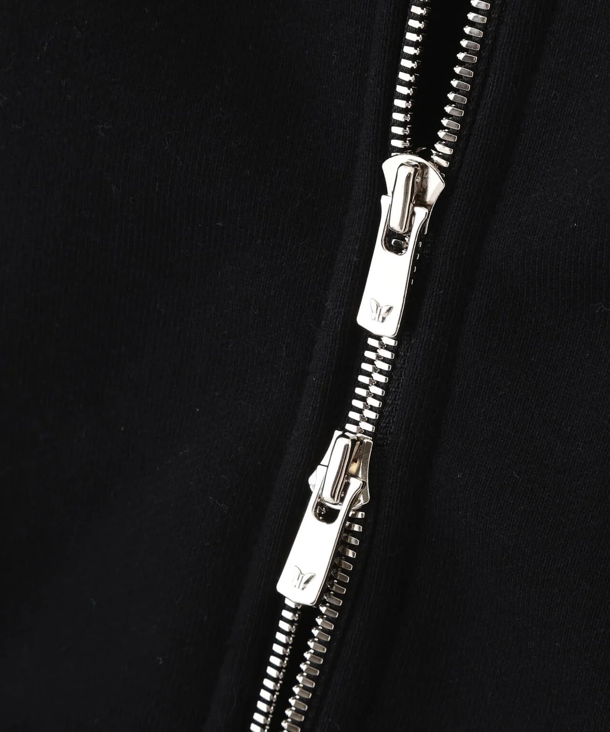 Needles 26ss "Exclusive Track Jacket - Cotton Jersey" Black Black S