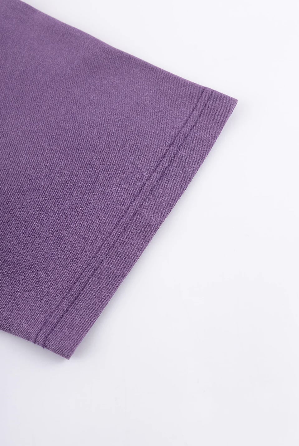 SUPPLIER 26ss "Vintage Wash Embroidery Cross Tee" Purple Purple M