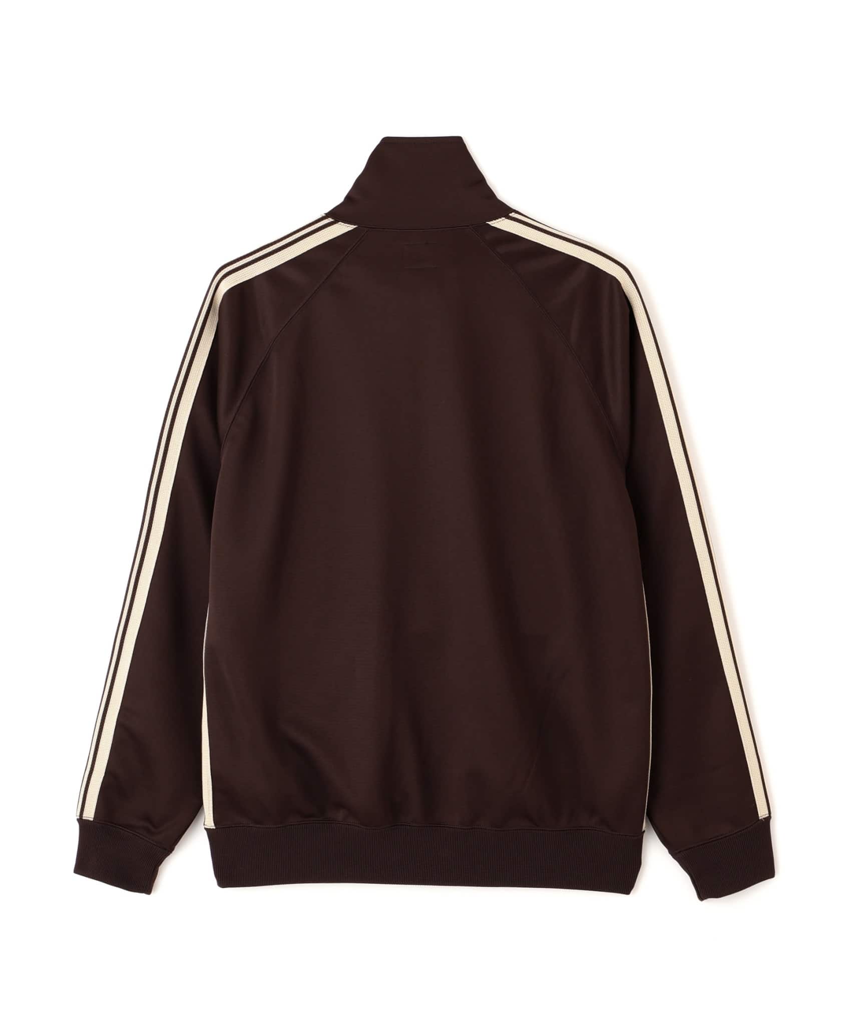 【先行予約 3月1日発売予定】Needles 26ss "Exclusive Track Jacket - Poly Smooth" Brown Brown S