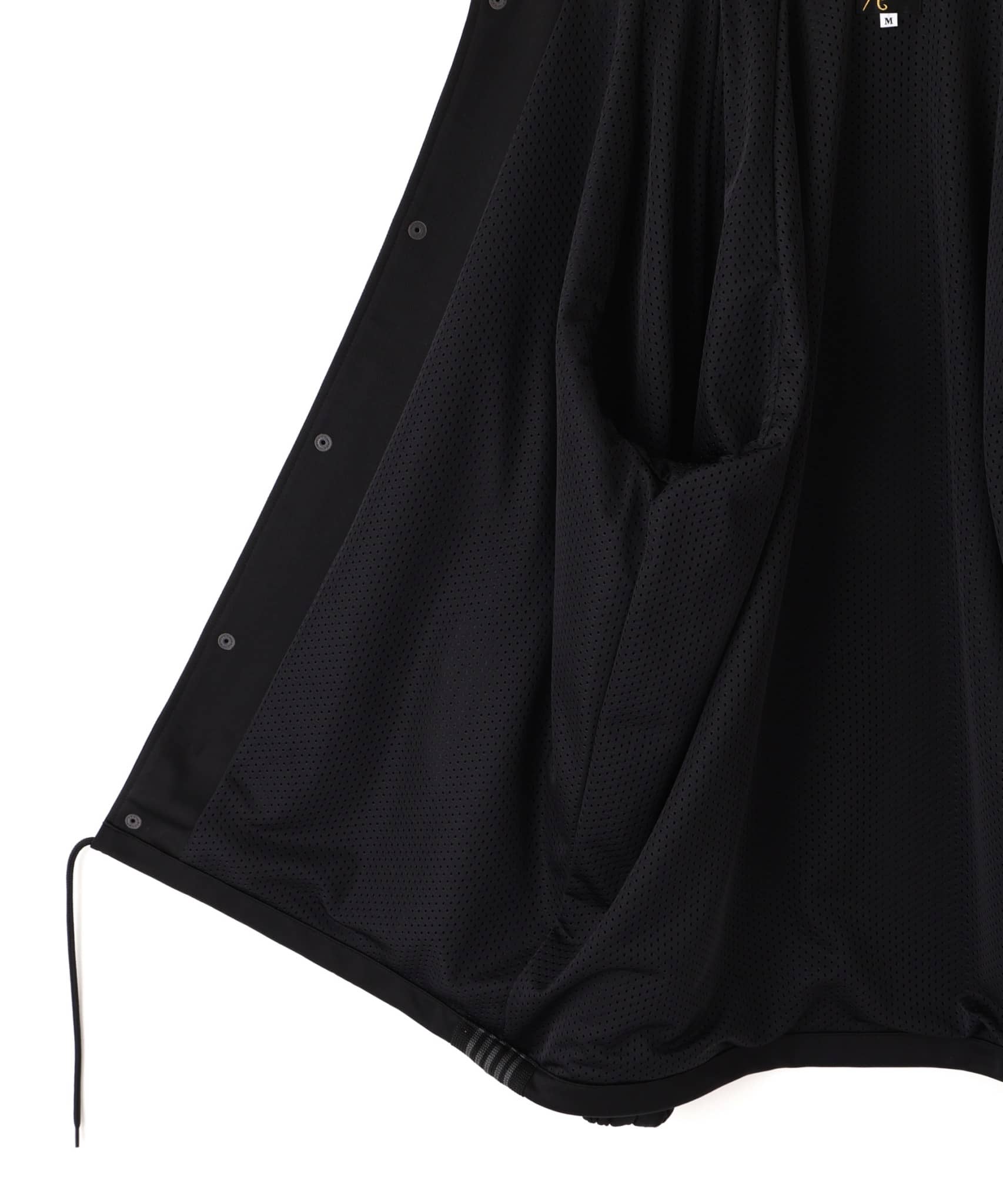 【先行予約 3月1日発売予定】Needles 26ss "Exclusive Track Coach Jacket - Poly Smooth" Black Black S