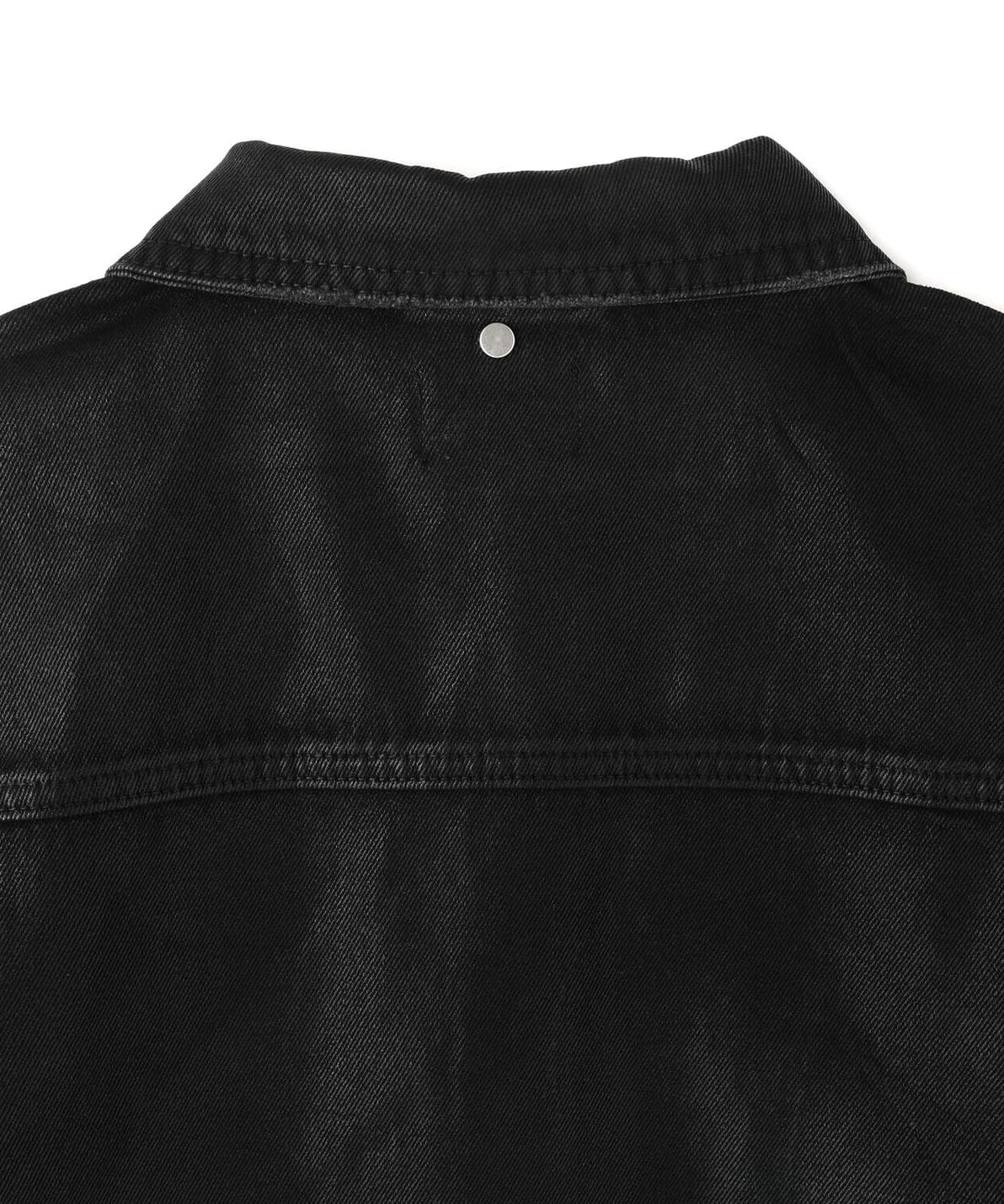 Danke Schon 26ss "11oz Rabber Coated 2nd Jacket" Black S