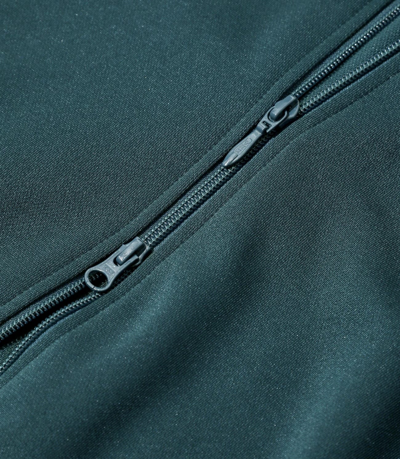 Needles 26ss "Track Jacket - Poly Smooth" Green Green S