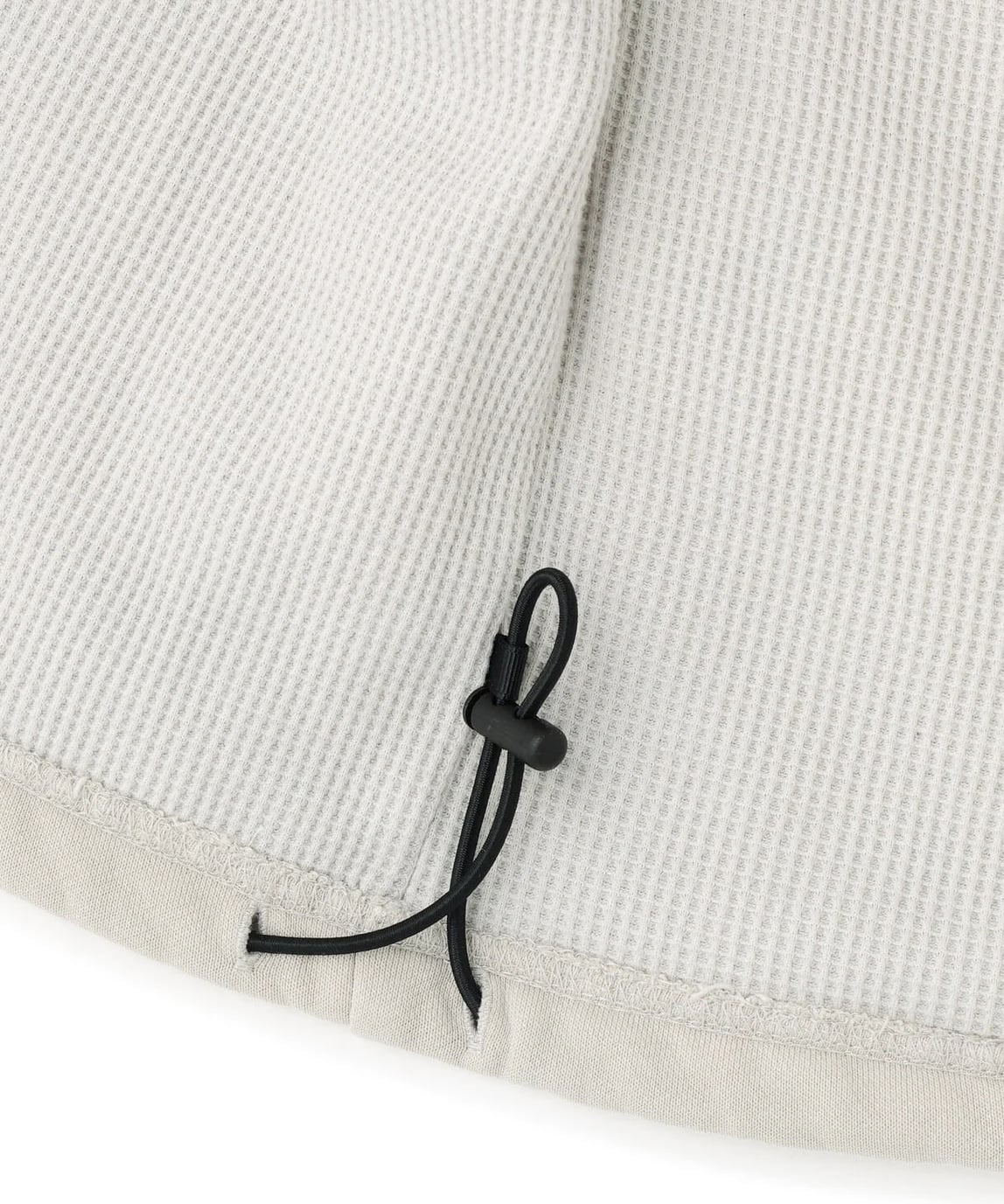 Danke Schon 26ss "SULFUR SWEAT THERMAL ZIP HOODIE" White White S