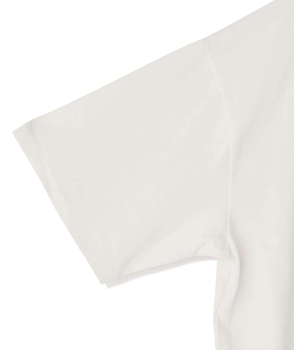 A4A 26ss "Rose S/S Tee" White White M