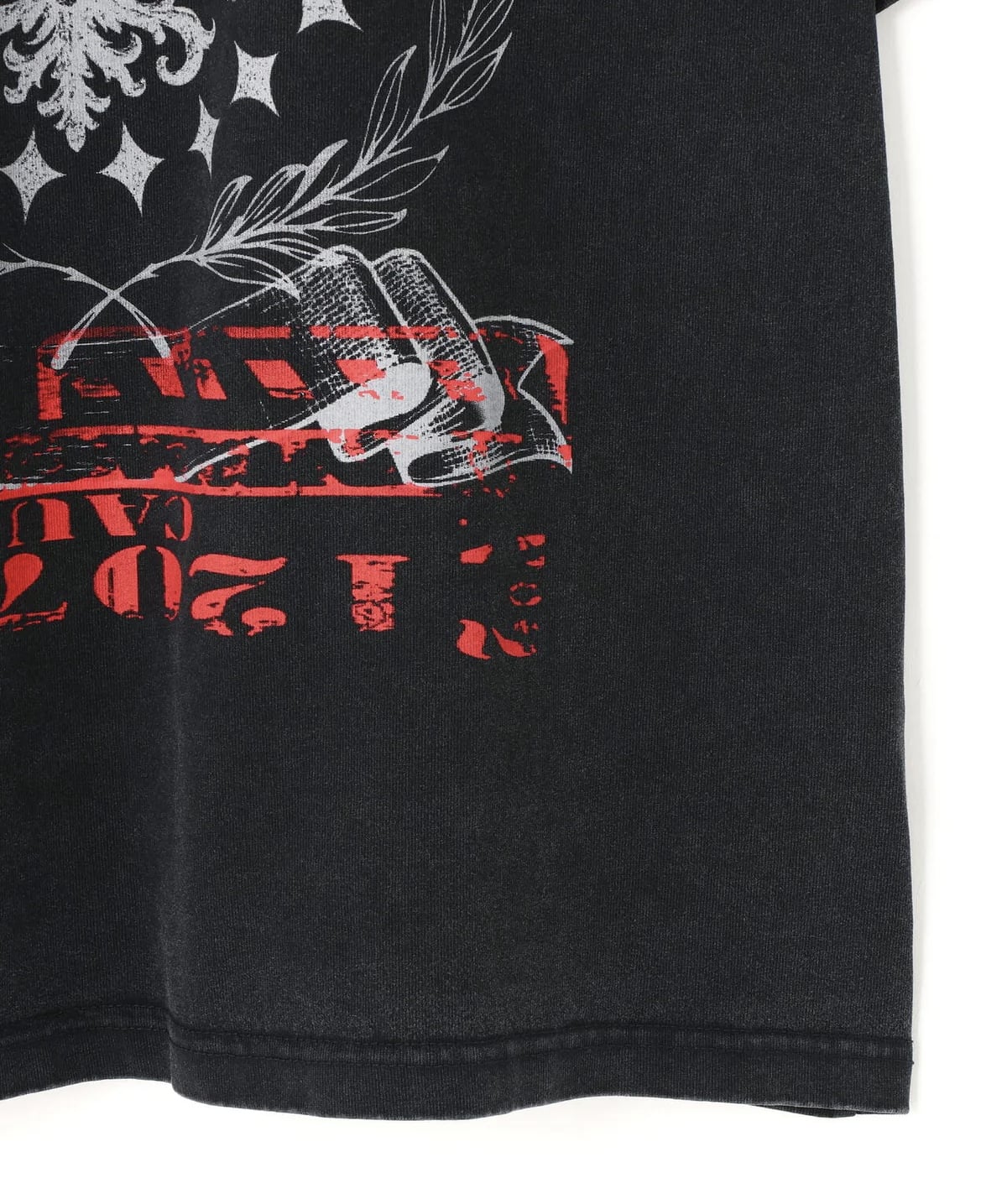 Danke Schon 26ss "Chemical S/S Tee Cicada" Black M