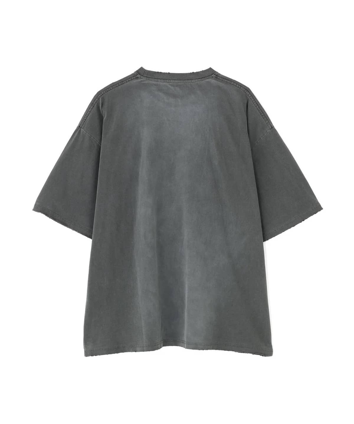 Danke Schon 26ss "Pigment Emblem S/S Tee" Black Black M