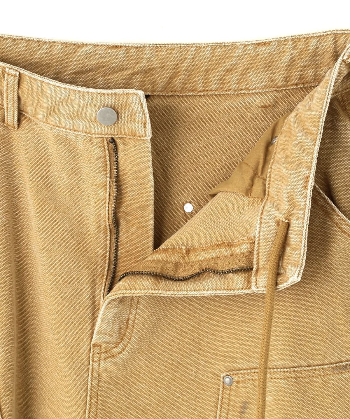 WHITELAND 26ss "Duck Wknee Shorts" Beige One Size