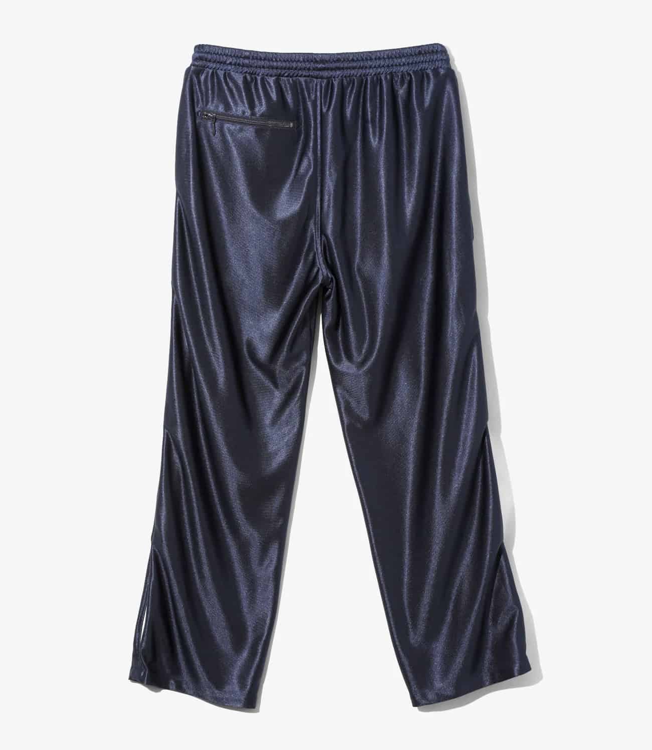 Needles 26ss "Track Pant - Tricot Sateen" Navy Navy XS