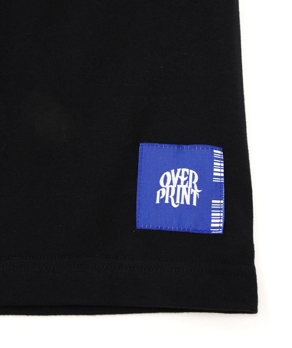 overprint 26ss "Exclusive Ticket Tee" Black Black S