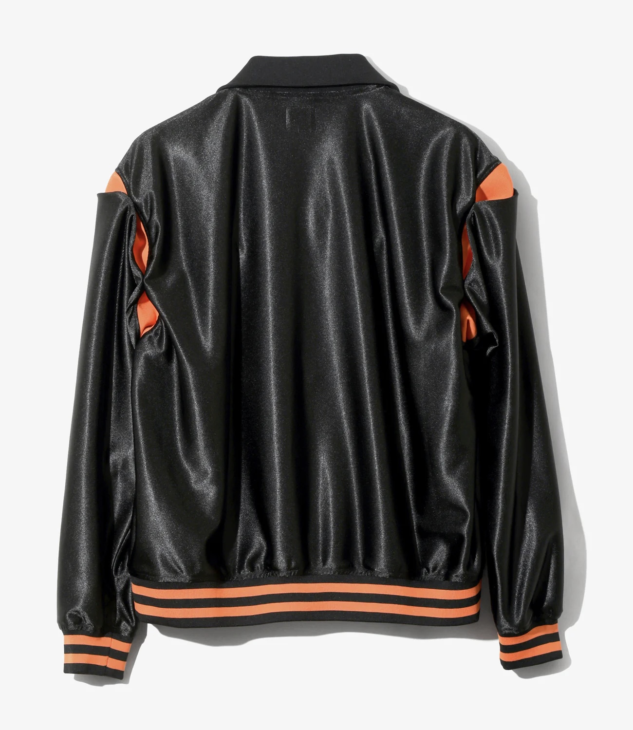 Needles 26ss "Track Jacket - Tricot Sateen" Black Black M