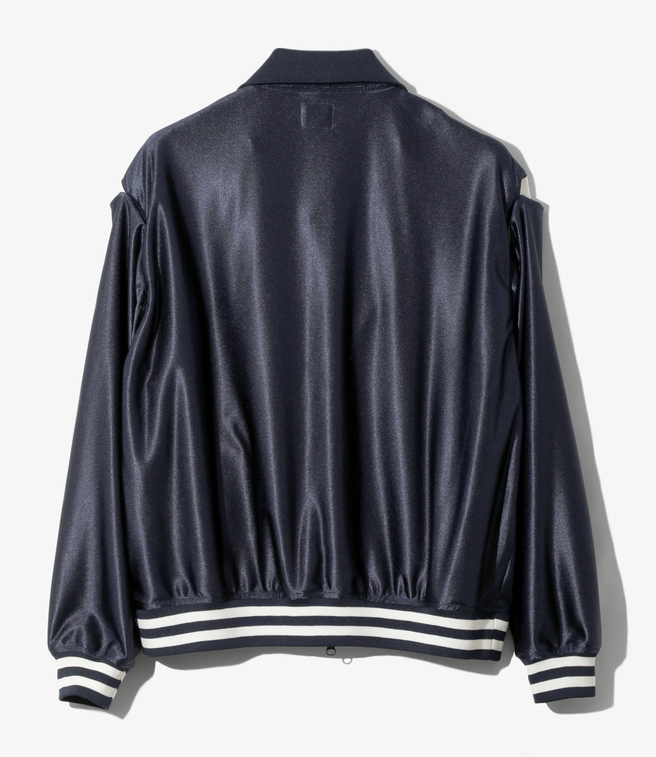 Needles 26ss "Track Jacket - Tricot Sateen" Navy Navy M