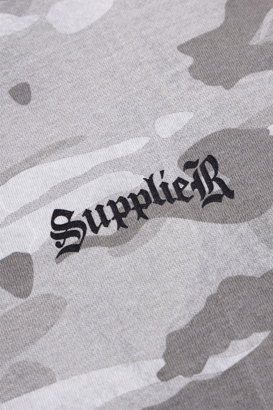 SUPPLIER 26ss "Camouflage Cross Tee" Gray Gray M