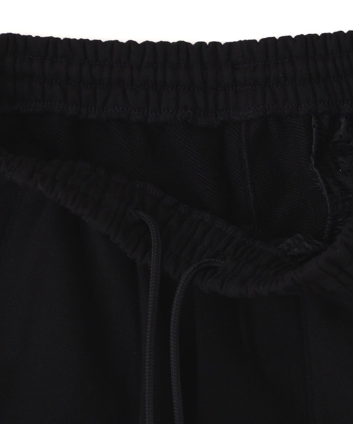 Needles 26aw "Exclusive H.D. Track Short - Cotton Jersey" Black Black XS