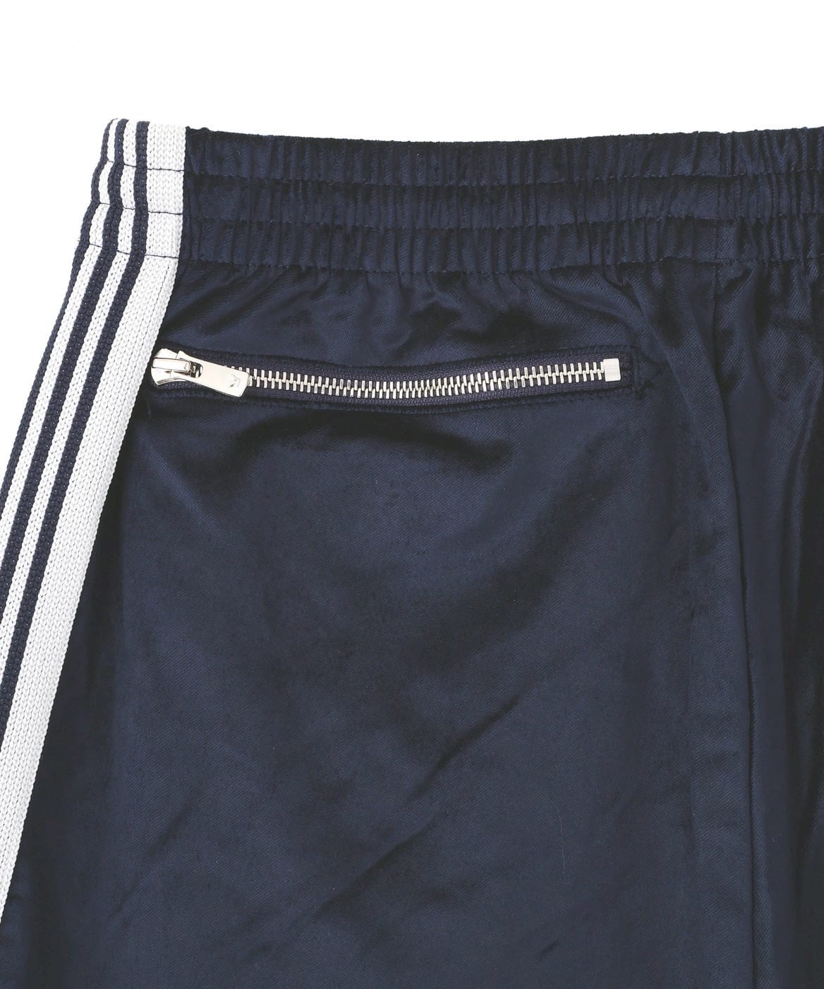 【先行予約 6月6日発売予定】Needles 26aw "Exclusive H.D. Track Short - C/PE Velour" Navy Navy XS